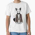 Stylish Lady Fox by AlinaSCorner