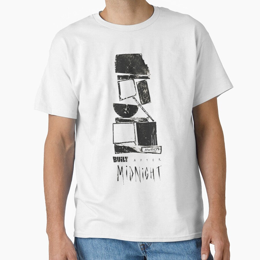 Built After Midnight - AfterHrsCo - Late Night Creator Streetwear Design by AfterHrsCo