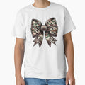 Camouflage Old Camo Coquette Bow Hunting by Designx99Shirt