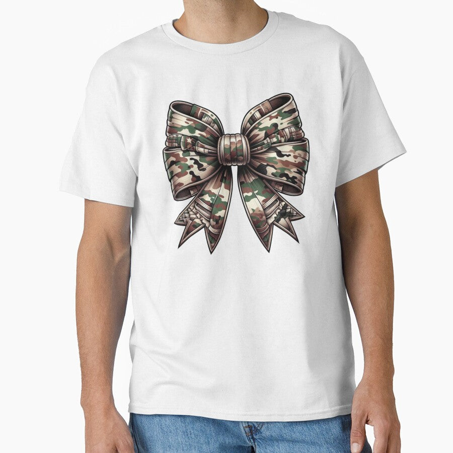 Camouflage Old Camo Coquette Bow Hunting by Designx99Shirt