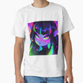 Neon Fantasy Hearts Anime Girl by bubblegoth