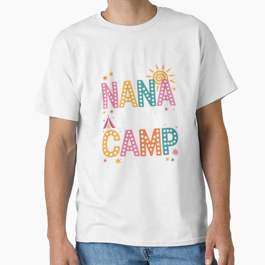 Nana Camp 2026 Family Vacation Summer Camping Crew Kids by grounabslaninal