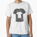 Wear Normal Deliver Phenomenal – Double Layer Modern Aesthetic Tee by rebuZZ-Apparels-The Minimalistic Buzz