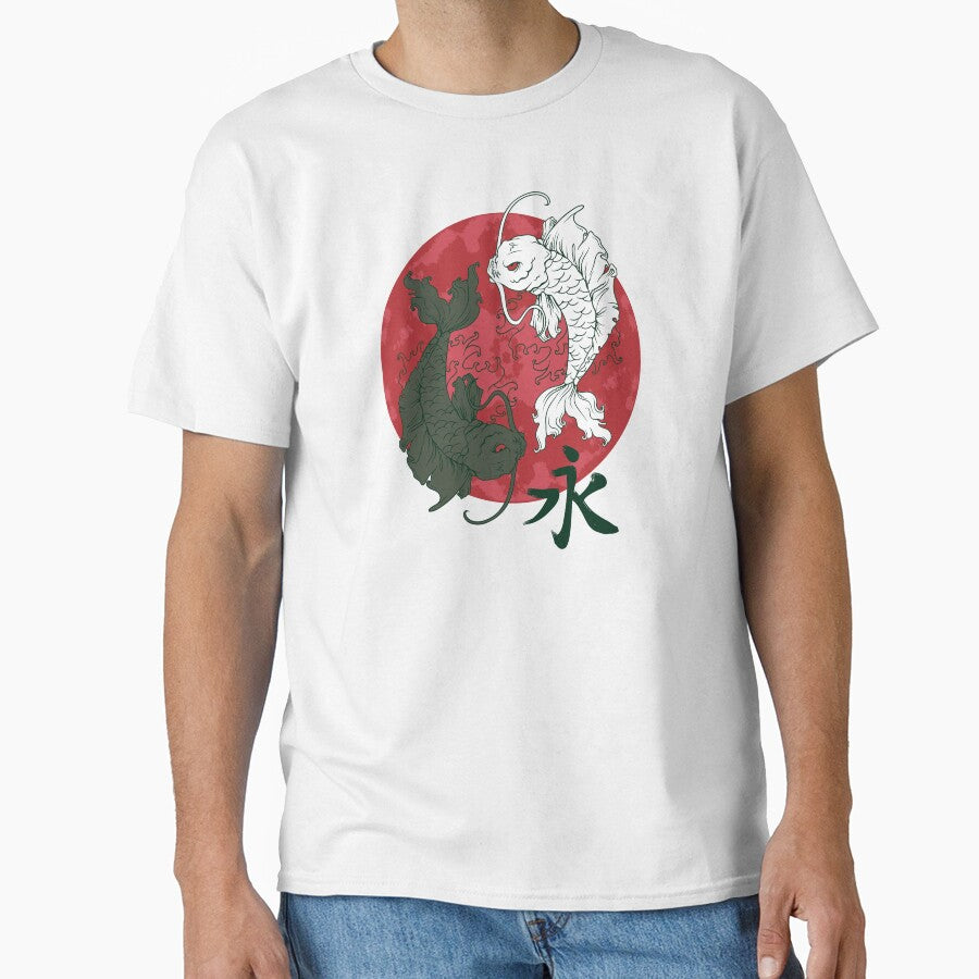 Japan Koi Carp Trend Design Stylish Asian by Galaxy-Corner