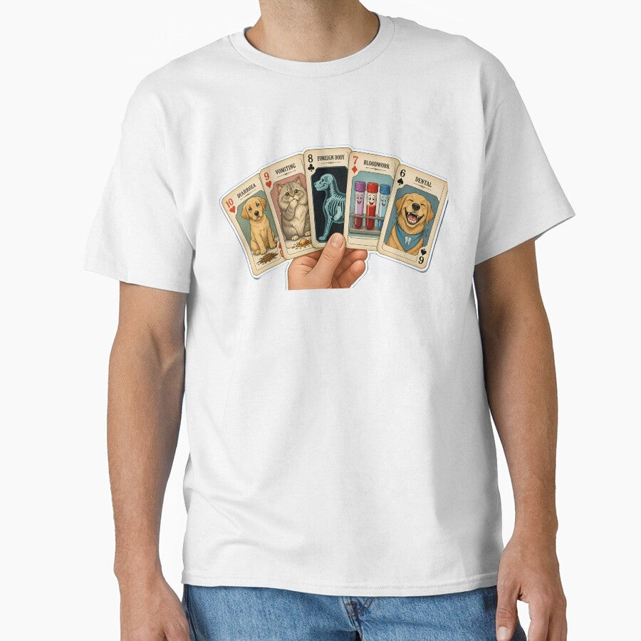 The Daily Cases – Funny Veterinary Playing Cards for Vets by Bettybee00