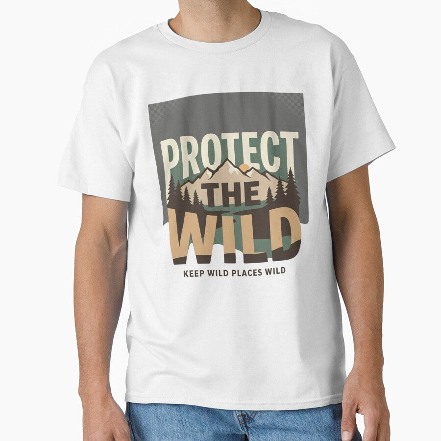 Protect the Wild | Premium Wilderness Conservation Artwork by Amr Darwish Graphic designer