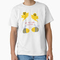 Save The Boo Bees Cute Honey Bees And Boos Halloween Breast Cancer Awareness by chetan786