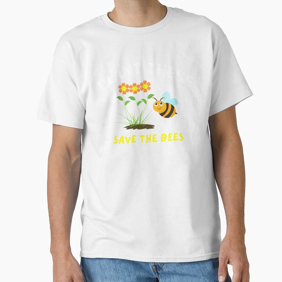 Save Bees Plant These - Earth Day by Designprovider