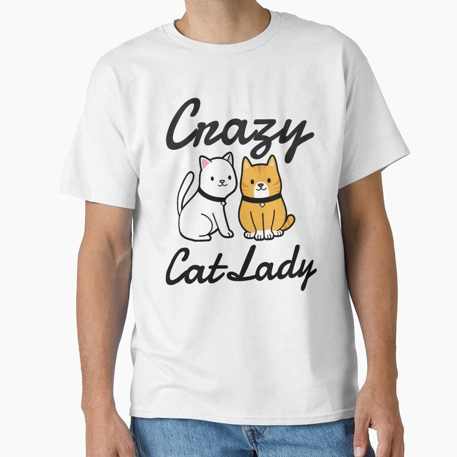 Crazy Cat Lady by lmcvinco