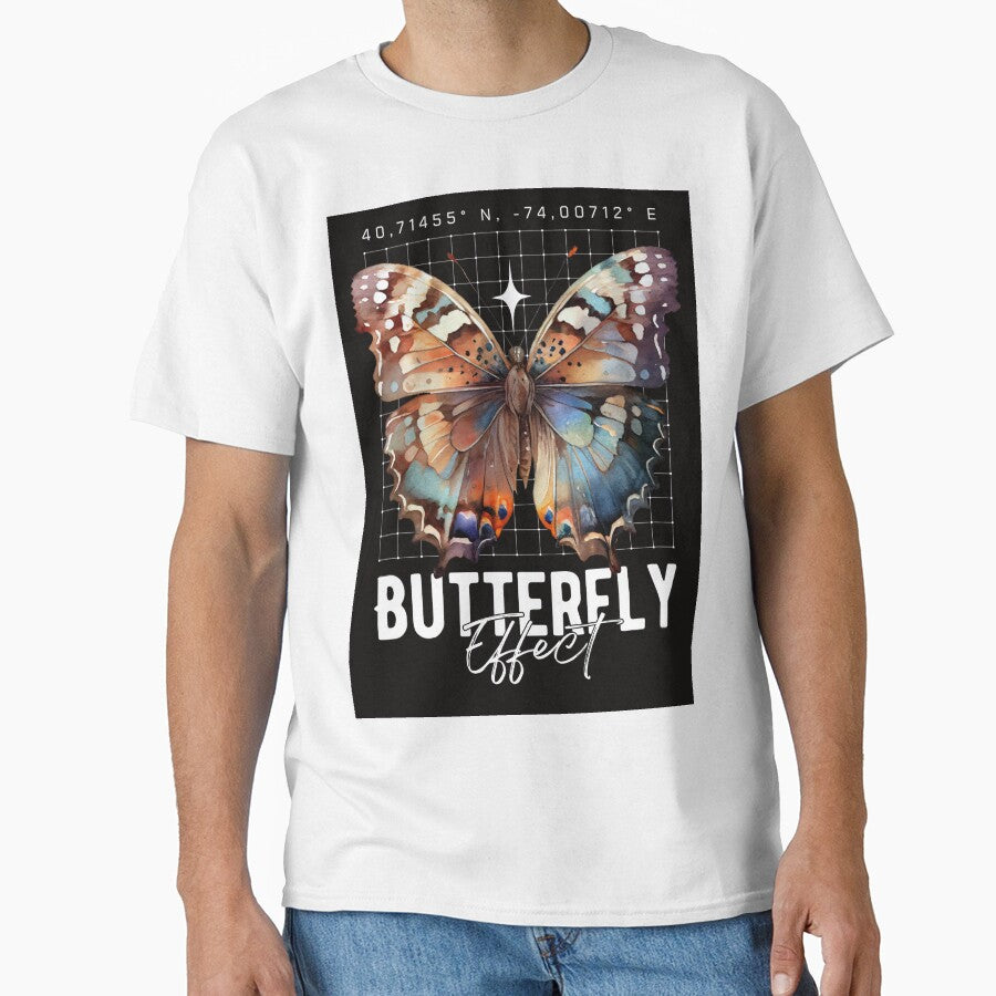 BUTTERFLY EFFECT graphic shirt by magnoliaclo
