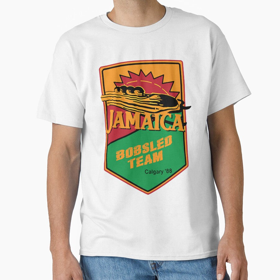 Jamaican Bobsled Team Cool Runnings Classic by AnthonySavala
