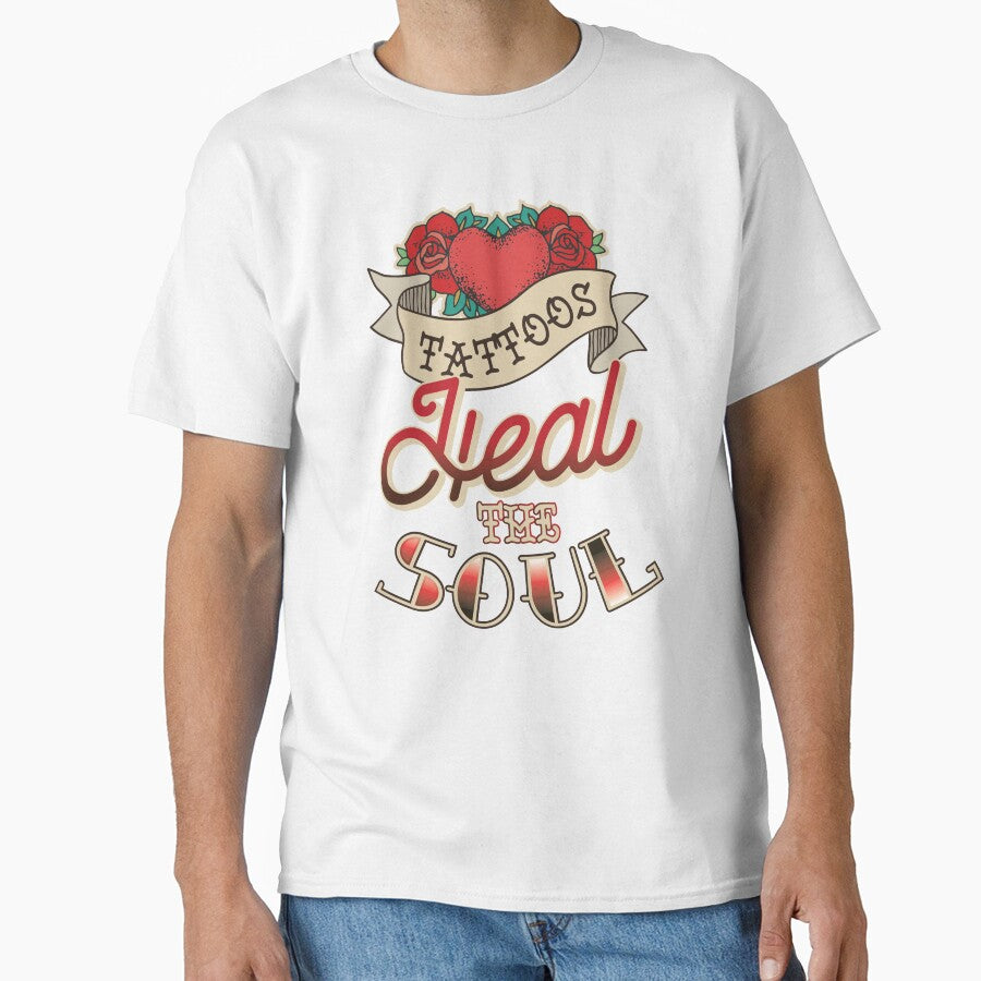 Floral Tattoo with Heart & Soul by phoxydesign