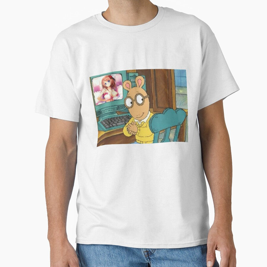 Arthur be perving by DieMind