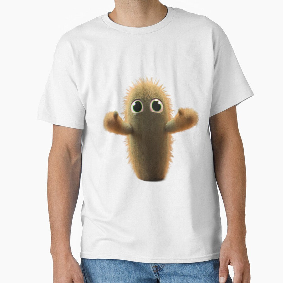 Hug me! Cute fuzzy cactus wants a hug. by betes-etranges