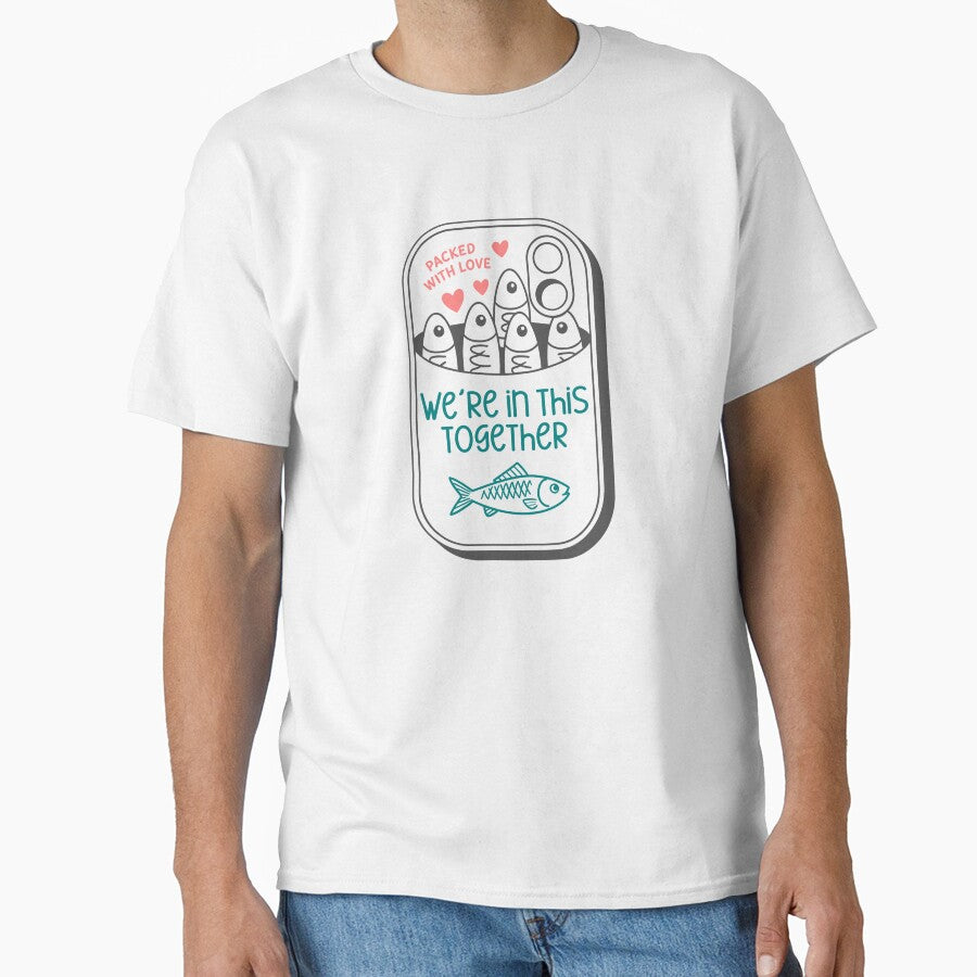 We’re In This Together Sardine Tin Pun by theartfulaspie