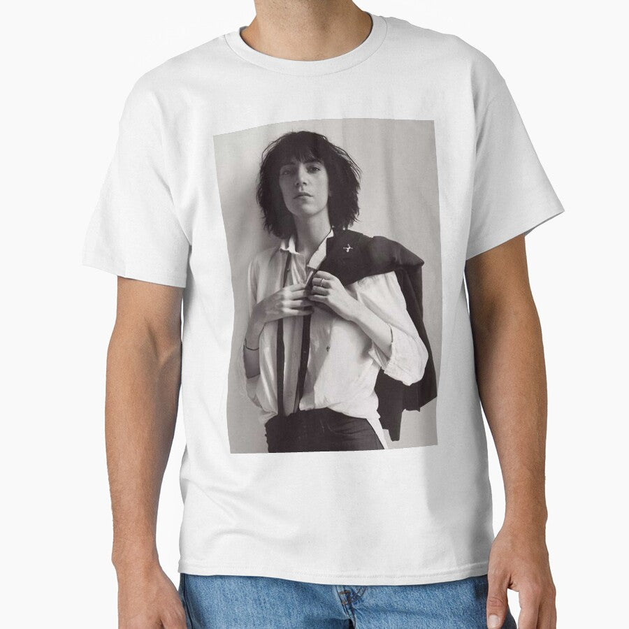 Poster Patti Smith Horse 1970s With Jacket by cLarasWilLe