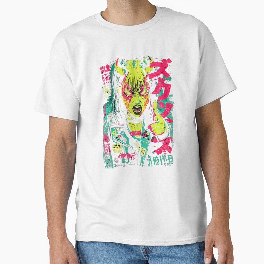 Neon Demon Street Punk Cyber Horror Japanese Urban by titanlevi