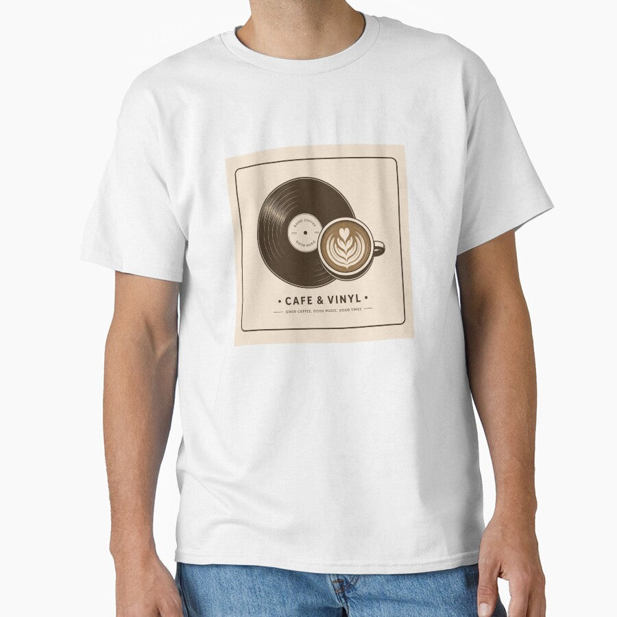 Vinyl & Latte by Tee Journey by Tsao Lab