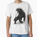 Honey Badger by krabbaraban