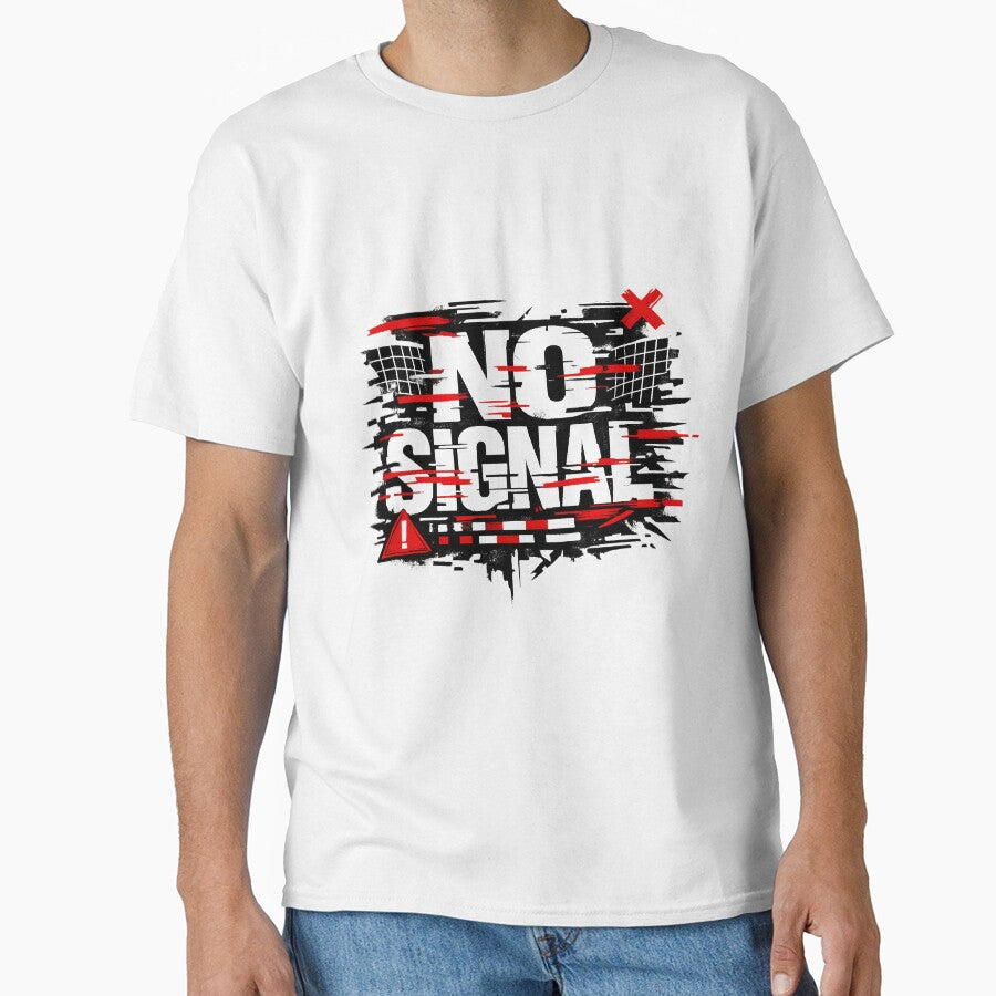 NO SIGNAL – Aggressive Streetwear Design Collection by Bittor18