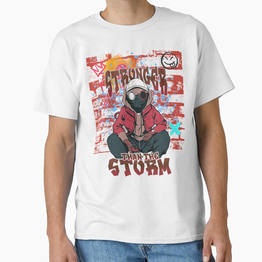 Stronger Than the Storm Urban Streetwear by Szpaku desart