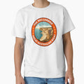 The Nullarbor Great Australian Bight Travel Retro Emblem by KrisSidDesigns