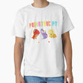 Rainbow Pediatric PT Shirt, Kids Dinosaur Physical Therapist by armstrongartist
