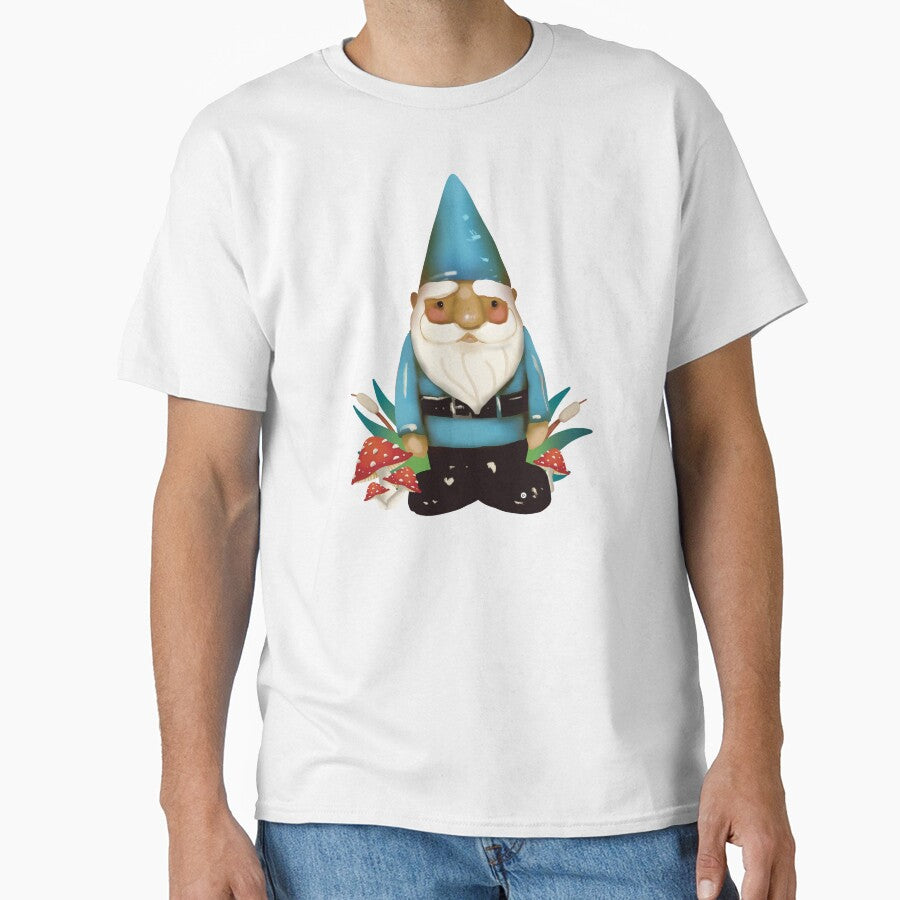 Whimsical Garden Gnome by Karin Taylor