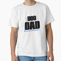 Dog Dad Text Design for Proud Pet Parents by urban-hillbilly