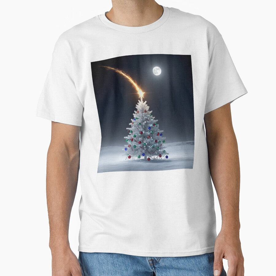 White Christmas Tree by MariaTheExpert