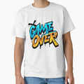 Urban painted game over design by DrimitStore