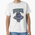 "Radioactive" Cyberpunk Y2K Skeleton Punk Rock Graphic by benjyjump