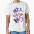 I Walk for Alzheimer's Awareness Support Tee by Tariq1986