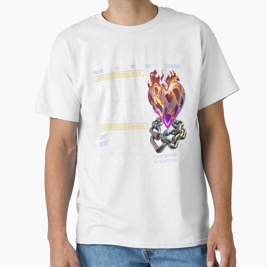Toxic heart, 3d tee by xneii