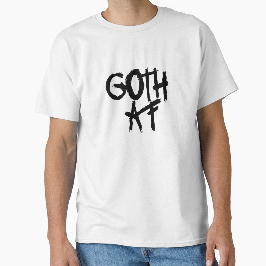 Goth AF - Black by SerpentSkyArts