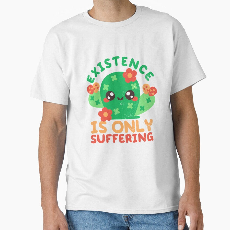 Existence is only suffering by NemiMakeit