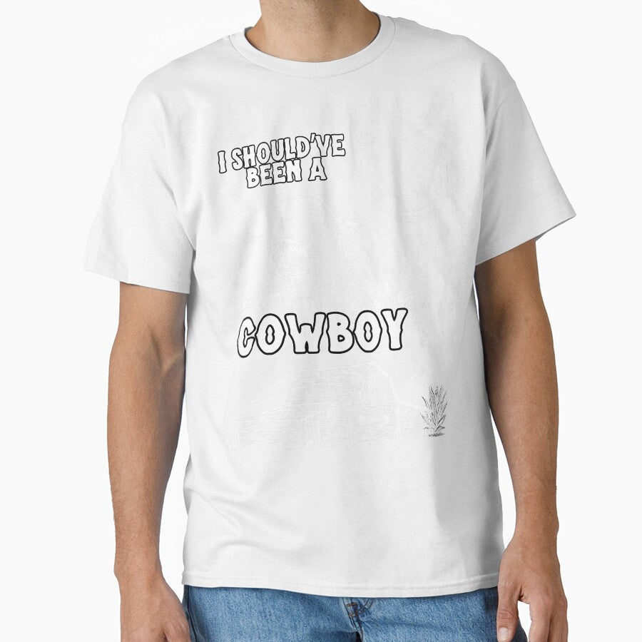 I Should've Been A Cowboy by Craftonmegan