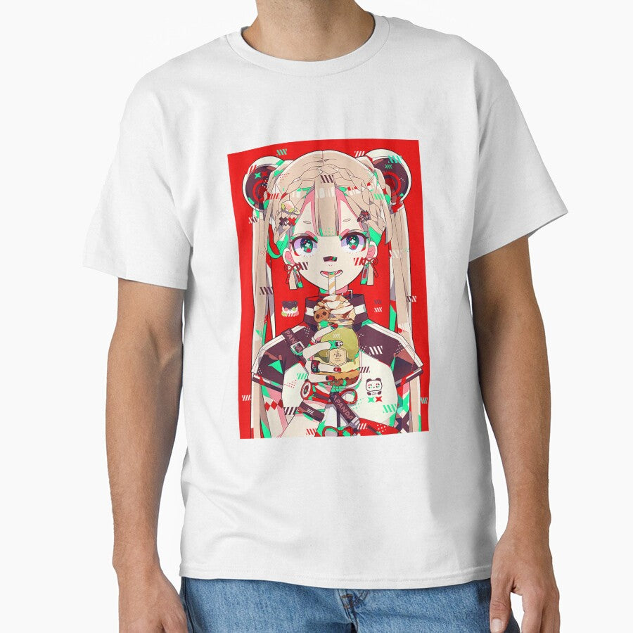 Anime Girl Aesthetic Harajuku Japanese Waifu Otaku Gift by RyanWillsonn