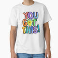 "You Got This" inspirational, motivational, encouraging, bright colors, light bulb moment by karinasalwaszka