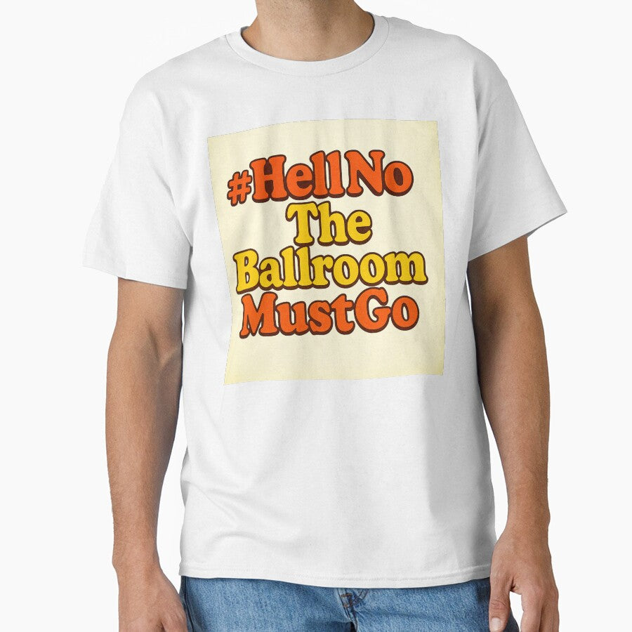 #HellNoTheBallroomMustGo – Retro Revolution Edition - HNTBMG 2 by WheelieGdArt