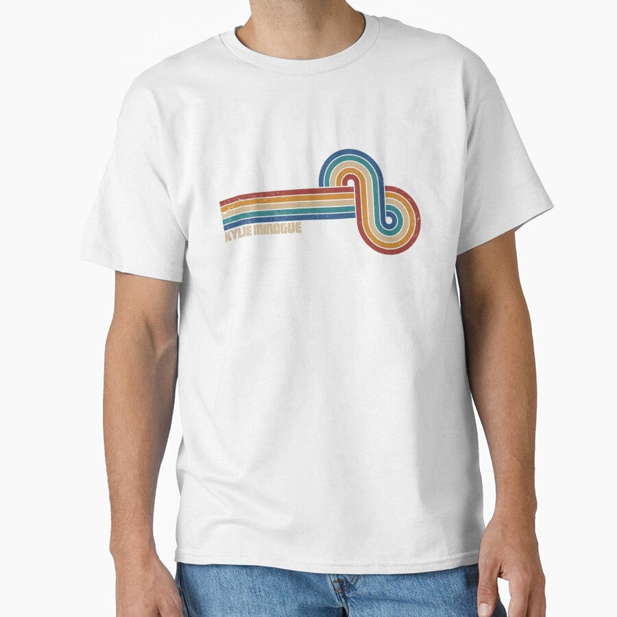 Retro Loop Stripes Design Gift For Pop Icon Fans by gulicksistaf