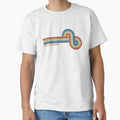 Retro Loop Stripes Design Gift For Pop Icon Fans by gulicksistaf