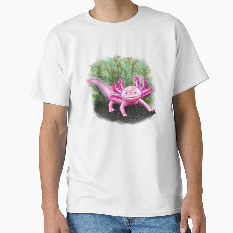 Axolotl by caitlinshea24