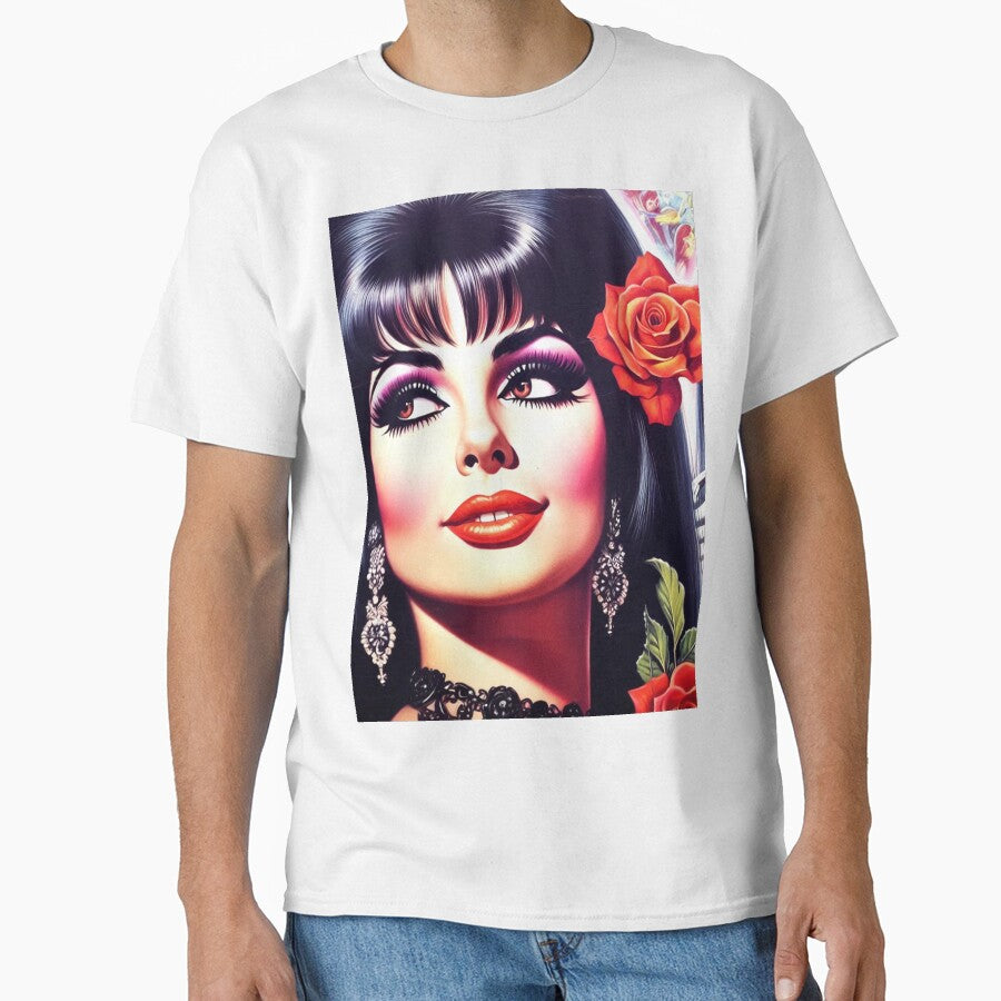 Beauty Goth Woman by PulpVintage