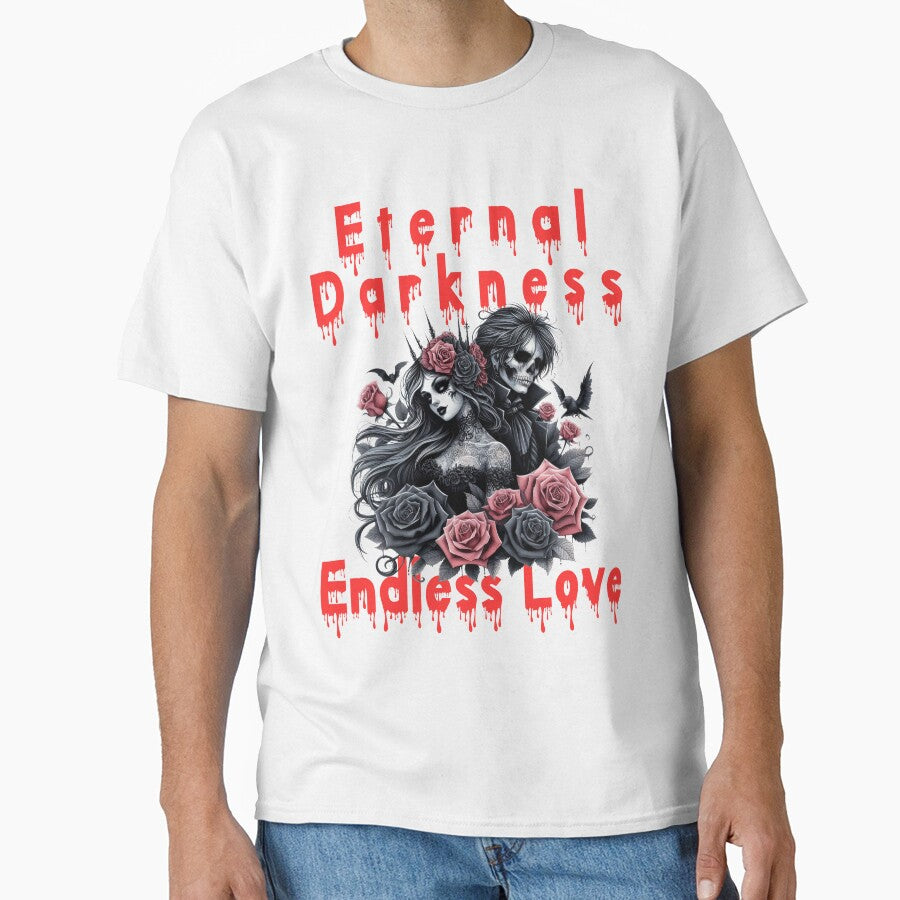 Eternal Darkness Endless Love Goth Valentine's Day by LLdreams