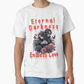 Eternal Darkness Endless Love Goth Valentine's Day by LLdreams