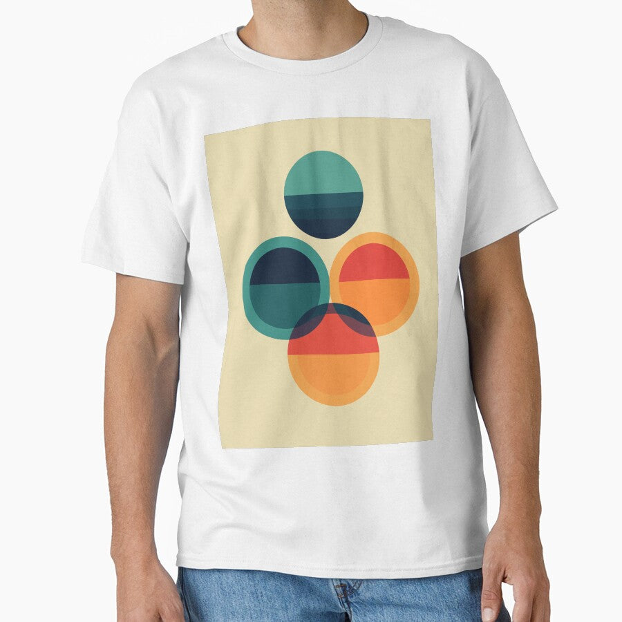 Retro photographic 70s palette circles by Sara-Design2