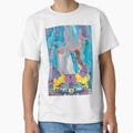 Psychedelic Trippy Cat – Chromatic Pop Vision by Odd Mood Studio