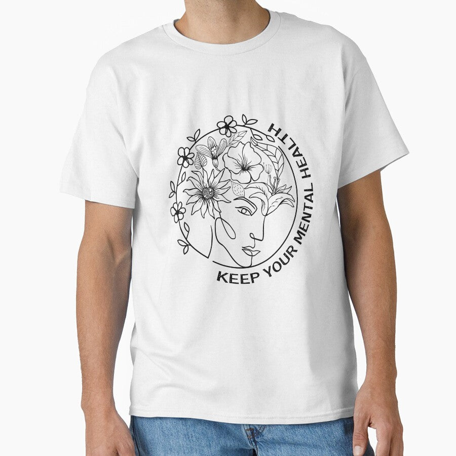 Keep Your Mental Health,cool design by MoSaid