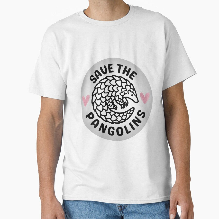 Save the Pangolins by ClickATee Store